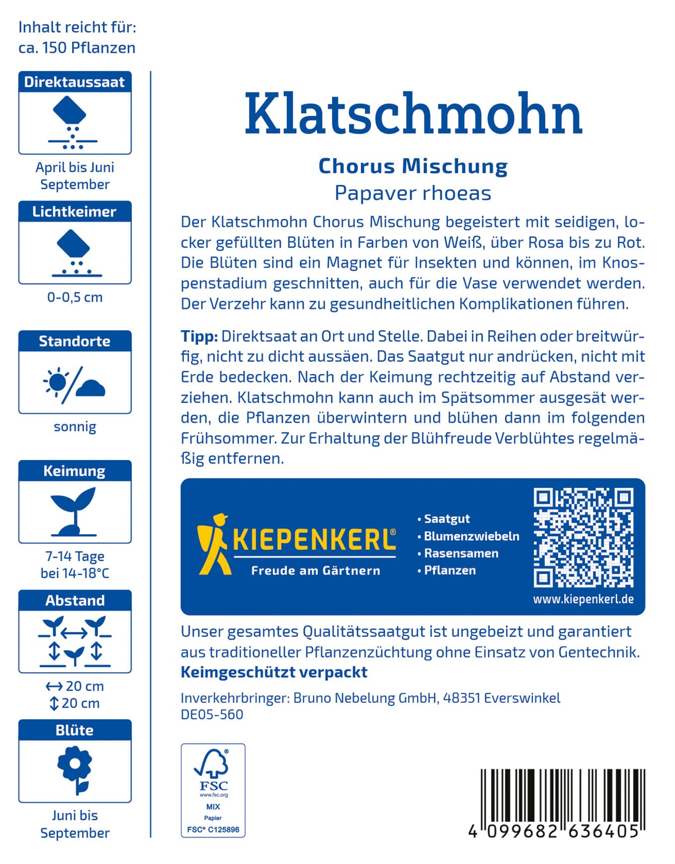 kiepenkerl-klatschmohn-chorus-mischung-1063640-blumensaat image 2