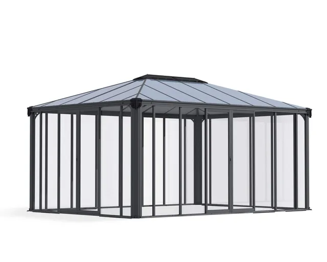 palram-canopia-ledro-geschlossener-gartenpavillon-5-x-3-6-m image 1