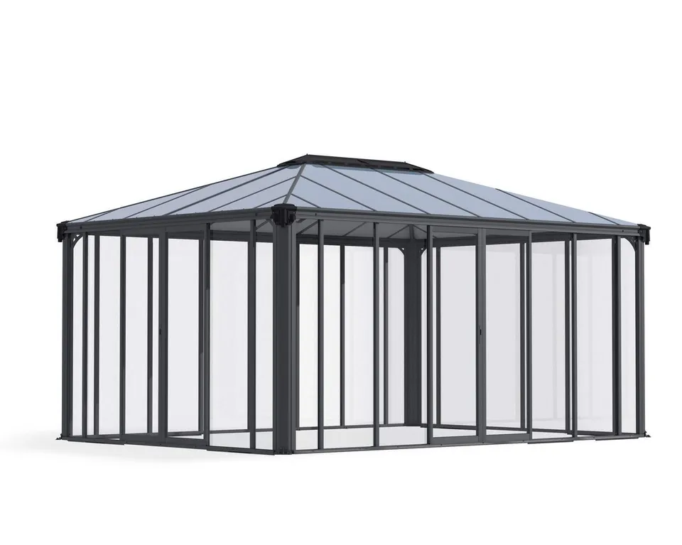 palram-canopia-ledro-geschlossener-gartenpavillon-5-x-3-6-m image 1