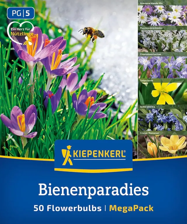 kiepenkerl-mega-pack-bienenparadies-50-blumenzwiebeln-fr-hlingsbl-her-mix image 1