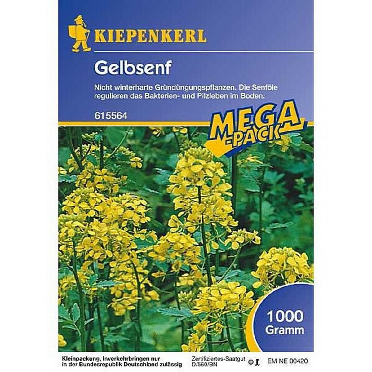 kiepenkerl-gr-nd-nger-gelbsenf-1-kg-einzelsaat image 1