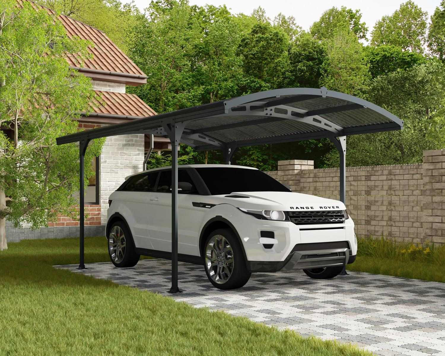 palram-canopia-carport-atlas-4-95-x-2-88-m-carport image 2