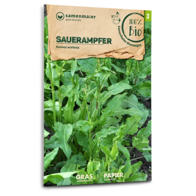 samen-maier-bio-wildblumen-sauerampfer-saatgut-30-100-cm image 1