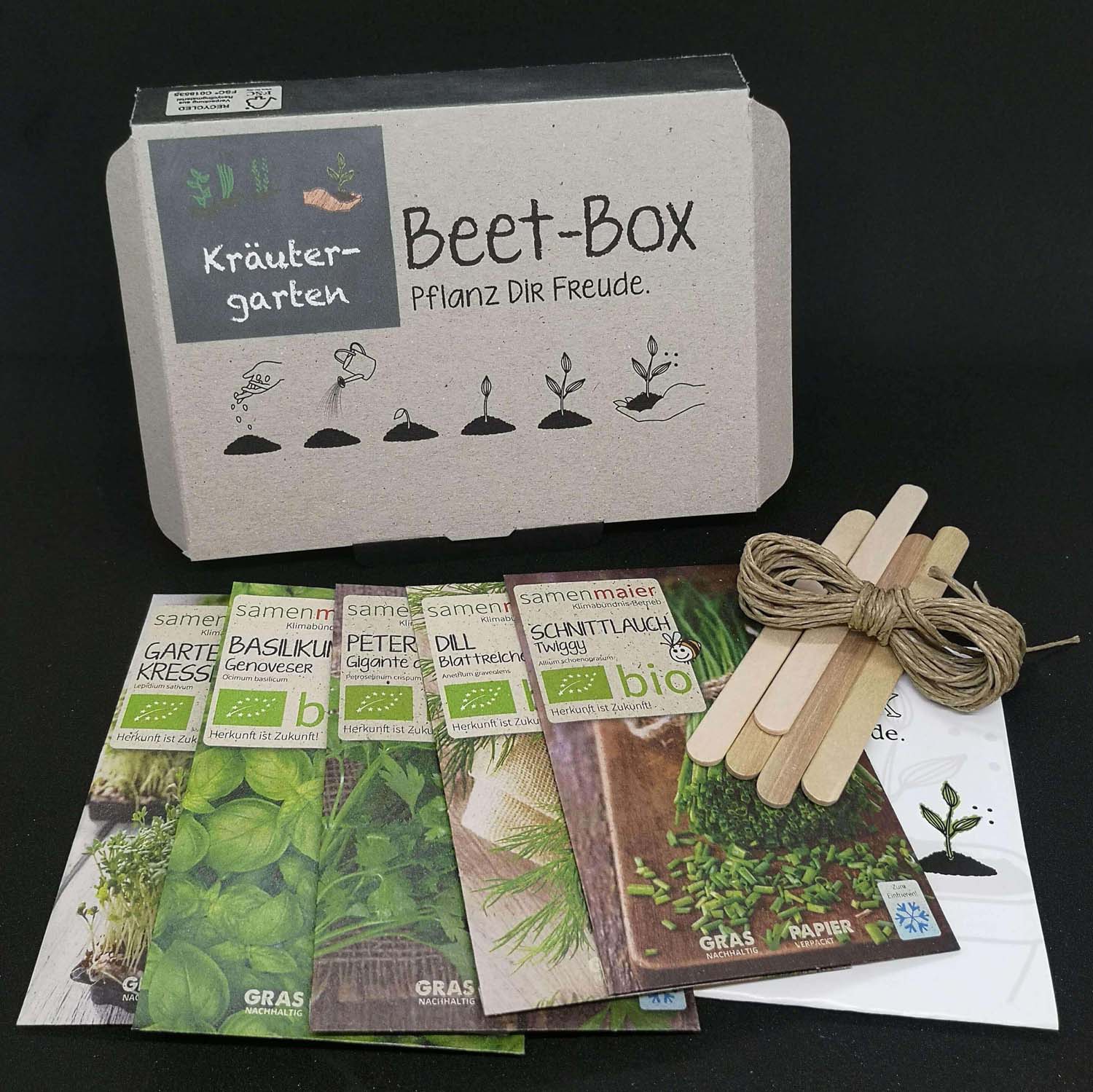 samen-maier-beet-box-kr-utergarten-bio-saatgut-box-mit-5-sorten image 1
