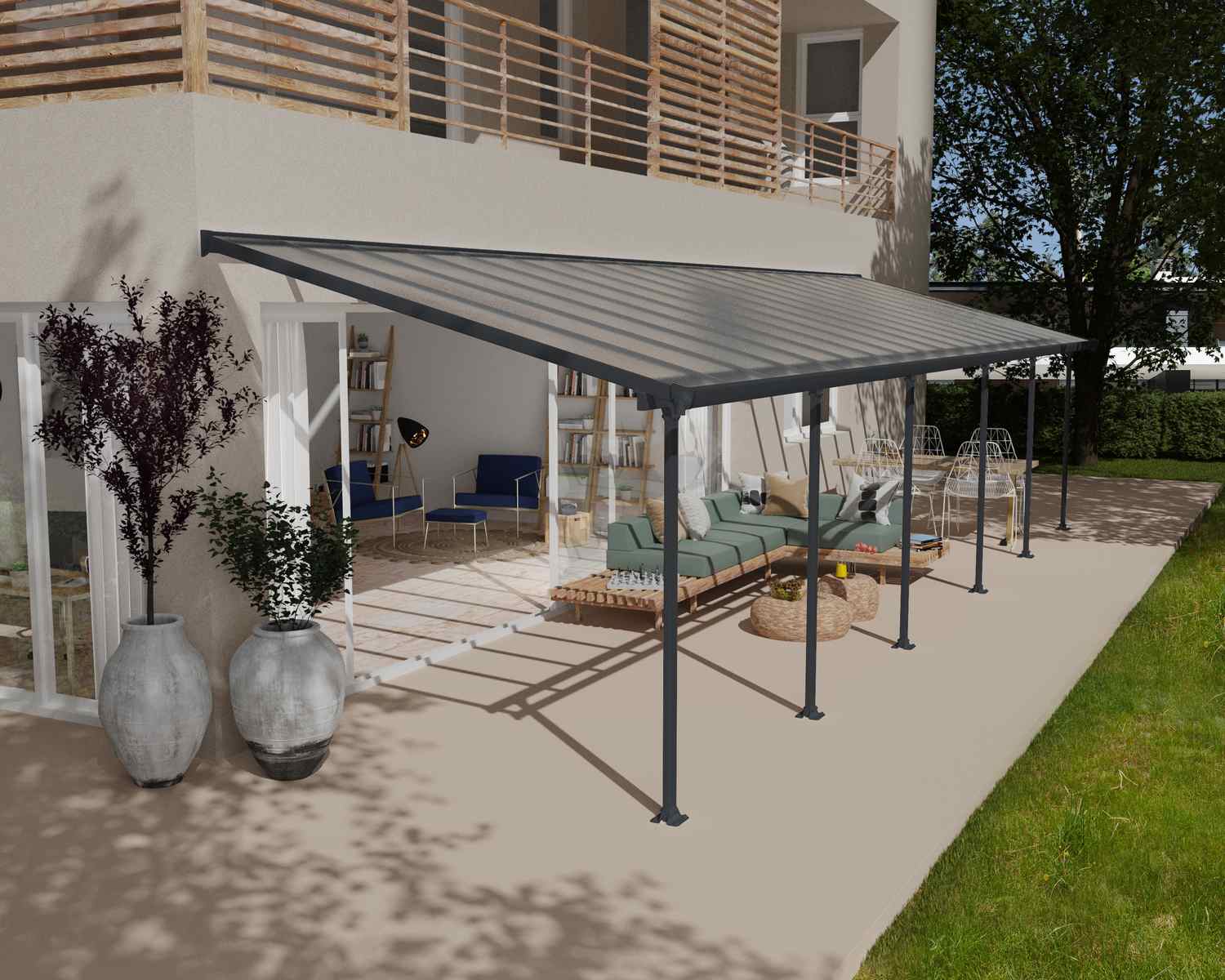 palram-canopia-feria-10x34-ft-terrassen-berdachung-patio-cover image 4
