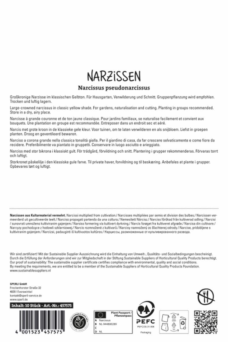 sperli-gro-kronige-narzisse-carlton-blumenzwiebeln-gelbe-osterglocken image 2