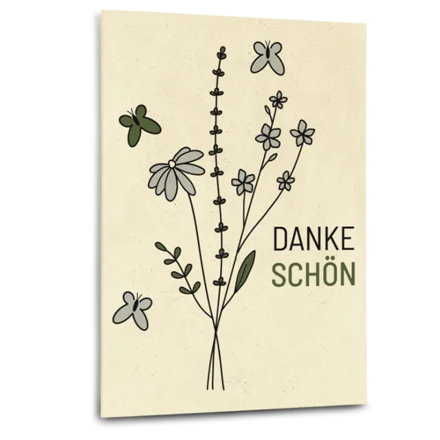 samen-maier-gru-karte-dankesch-n-mit-bienen-saatmischung image 1