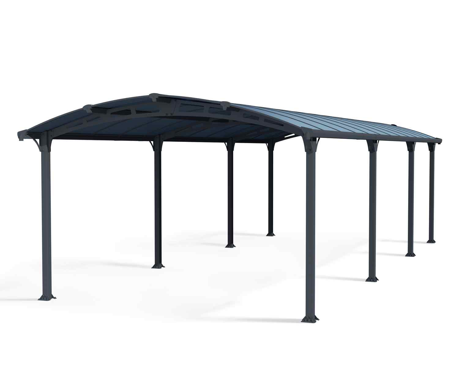palram-canopia-arcadia-carport-8-63-x-3-59-m image 1