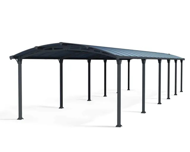 palram-canopia-arcadia-carport-12-9-x-3-59-m image 1