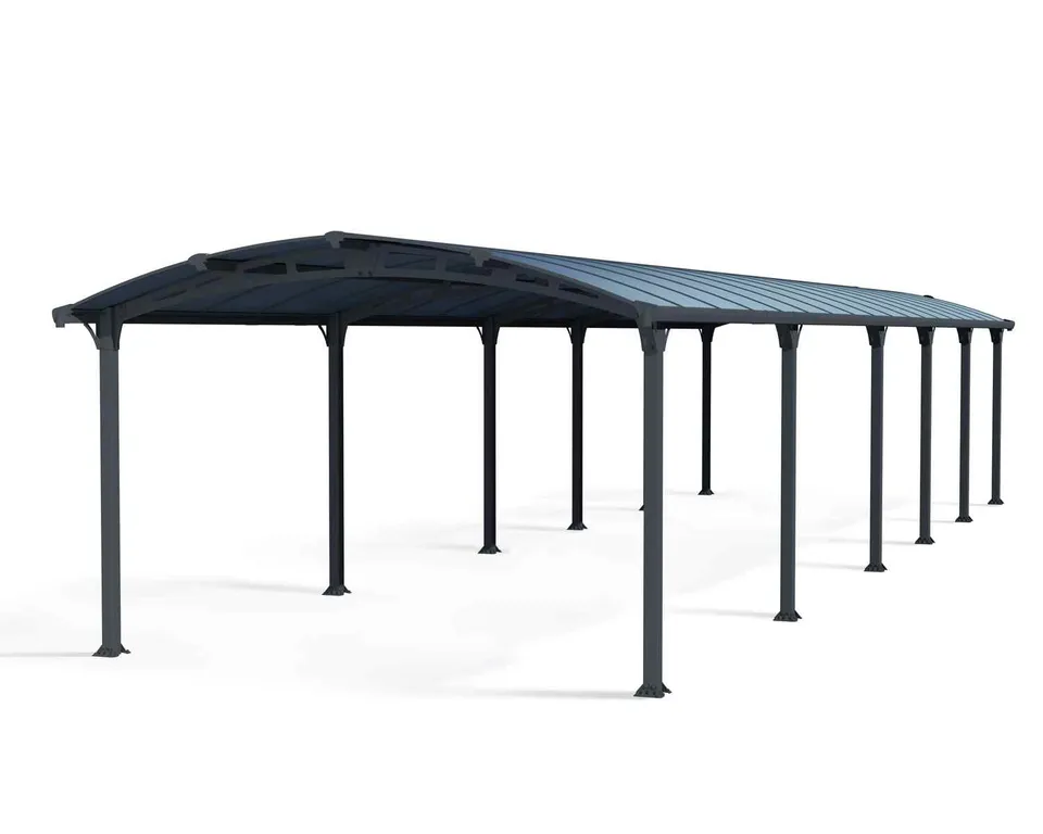 palram-canopia-arcadia-carport-12-9-x-3-59-m image 1