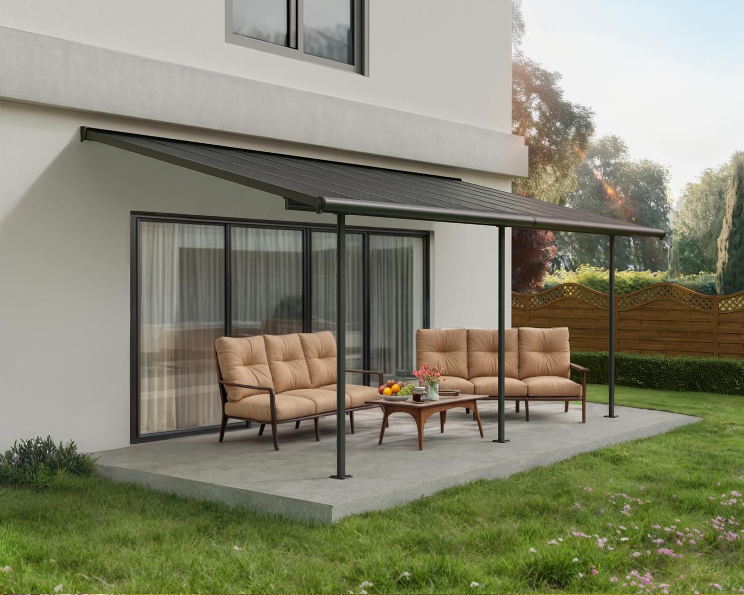 palram-canopia-capri-10-x-20-ft-patio-cover-terrassen-berdachung image 6