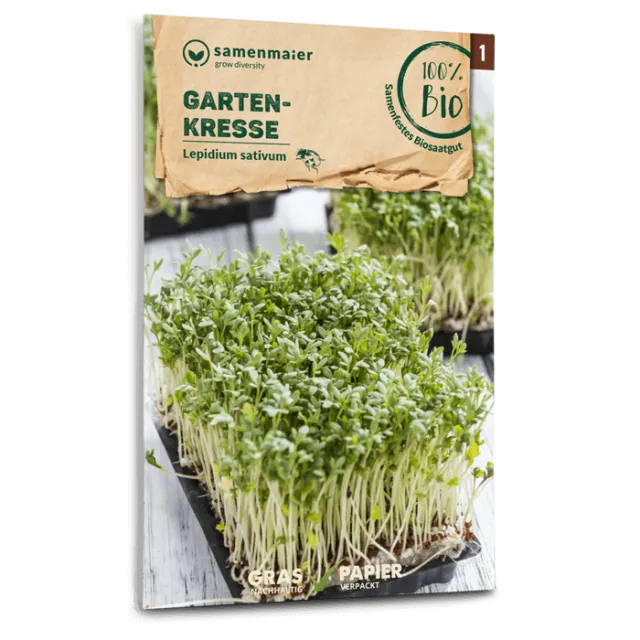 samen-maier-bio-gartenkresse-saatgut image 1