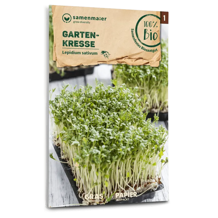 samen-maier-bio-gartenkresse-saatgut image 1