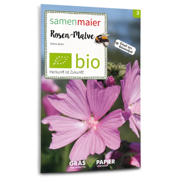 samen-maier-bio-wildblumen-rosen-malve-blumensamen image 1