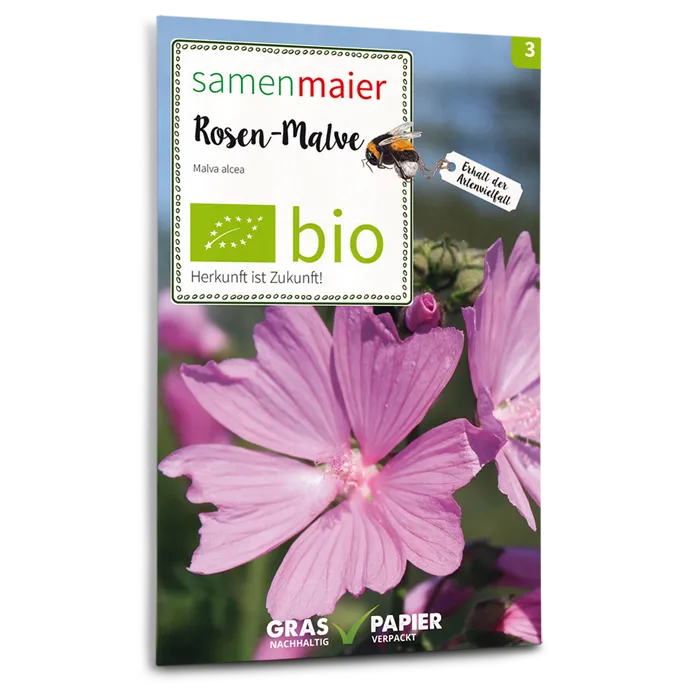 samen-maier-bio-wildblumen-rosen-malve-blumensamen image 1