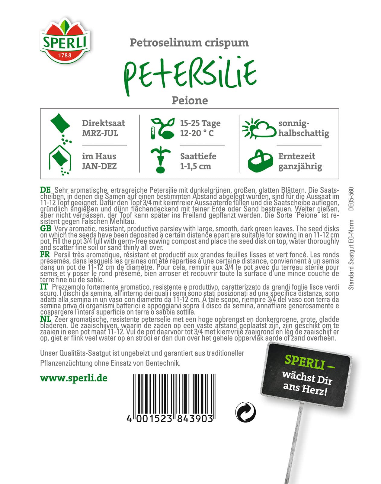 sperli-premium-saatscheiben-petersilie-peione-84390-kr-utersamen image 2