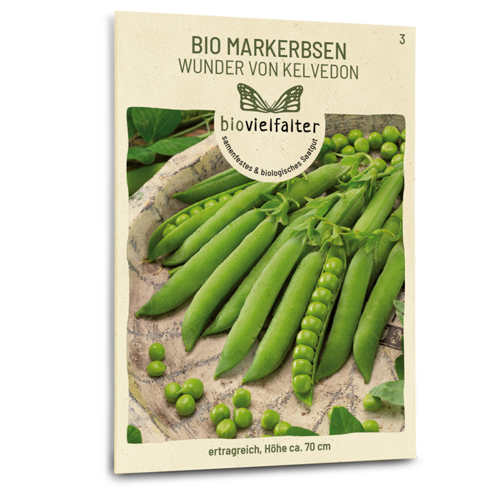 samen-maier-bio-markerbsen-wunder-von-kelvedon-gem-sesamen image 1