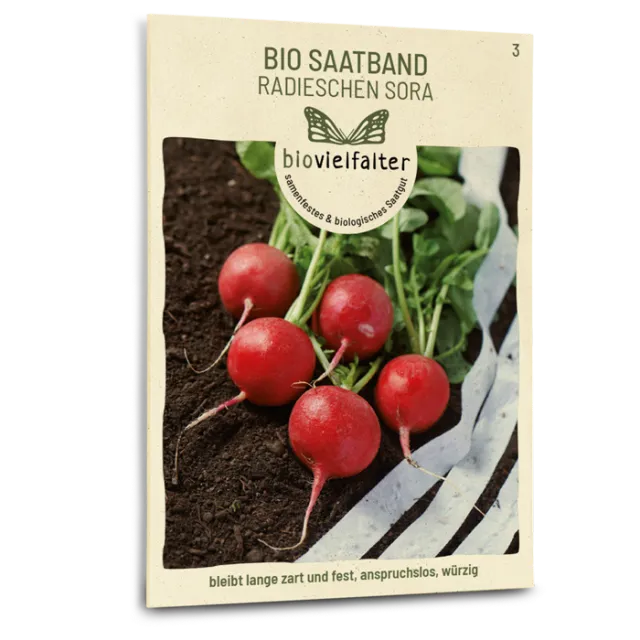 samen-maier-bio-saatband-radieschen-sora-rote-knollen image 1
