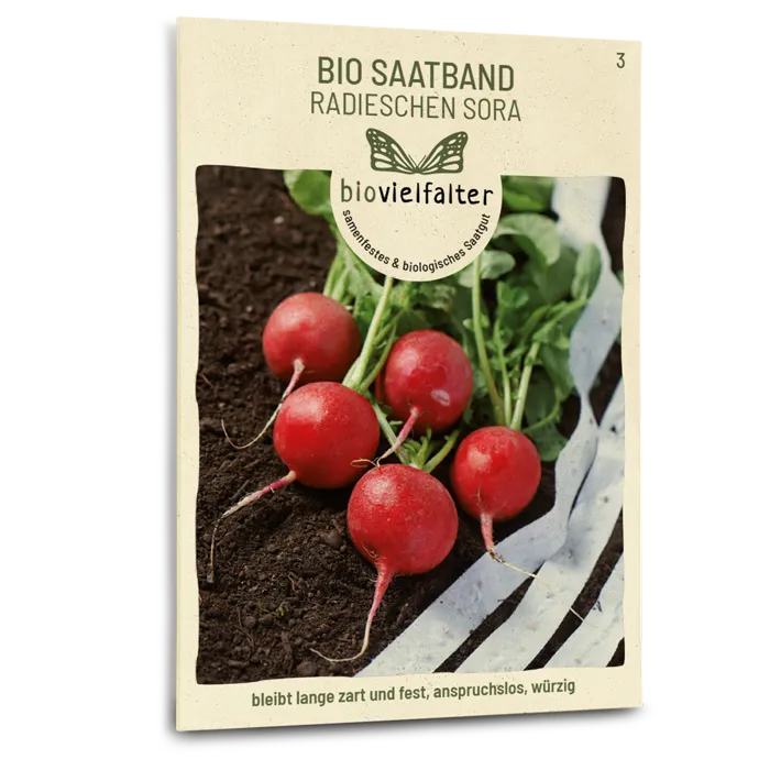 samen-maier-bio-saatband-radieschen-sora-rote-knollen image 1