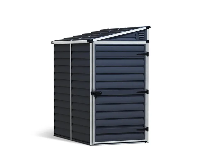 palram-canopia-pent-4-x-6-ft-anlehn-ger-tehaus-bausatz image 1