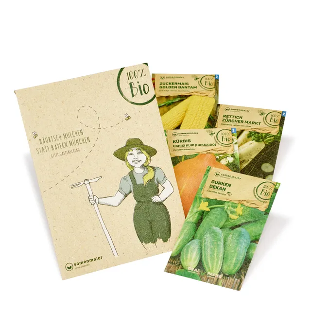 samen-maier-bio-bauerngarten-set-gitti-gartenschlau-4-sorten image 1