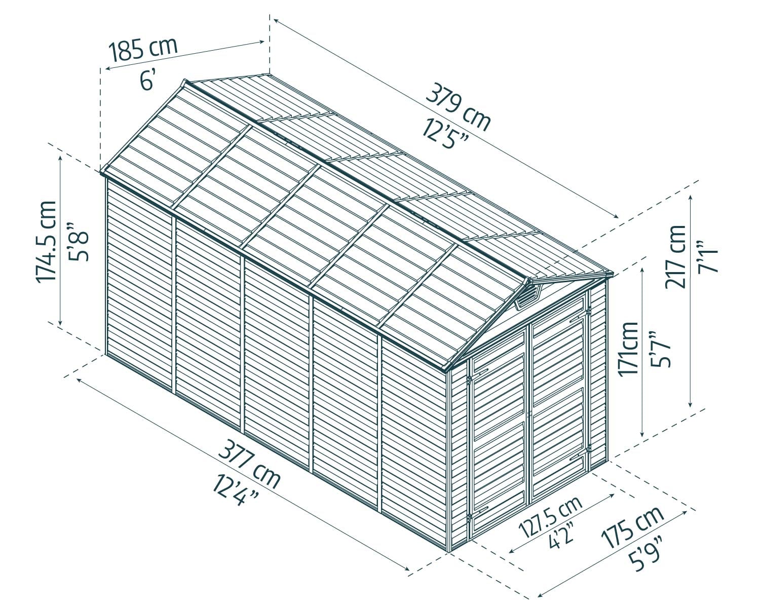 palram-canopia-skylight-ger-tehaus-bausatz-1-8-x-3-6-m image 8
