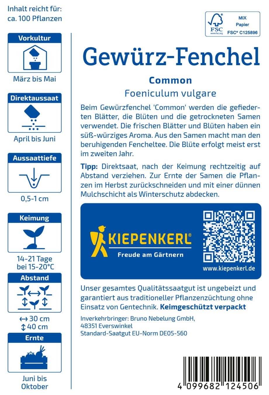 kiepenkerl-gew-rz-fenchel-common-1012450-kr-utersamen image 2