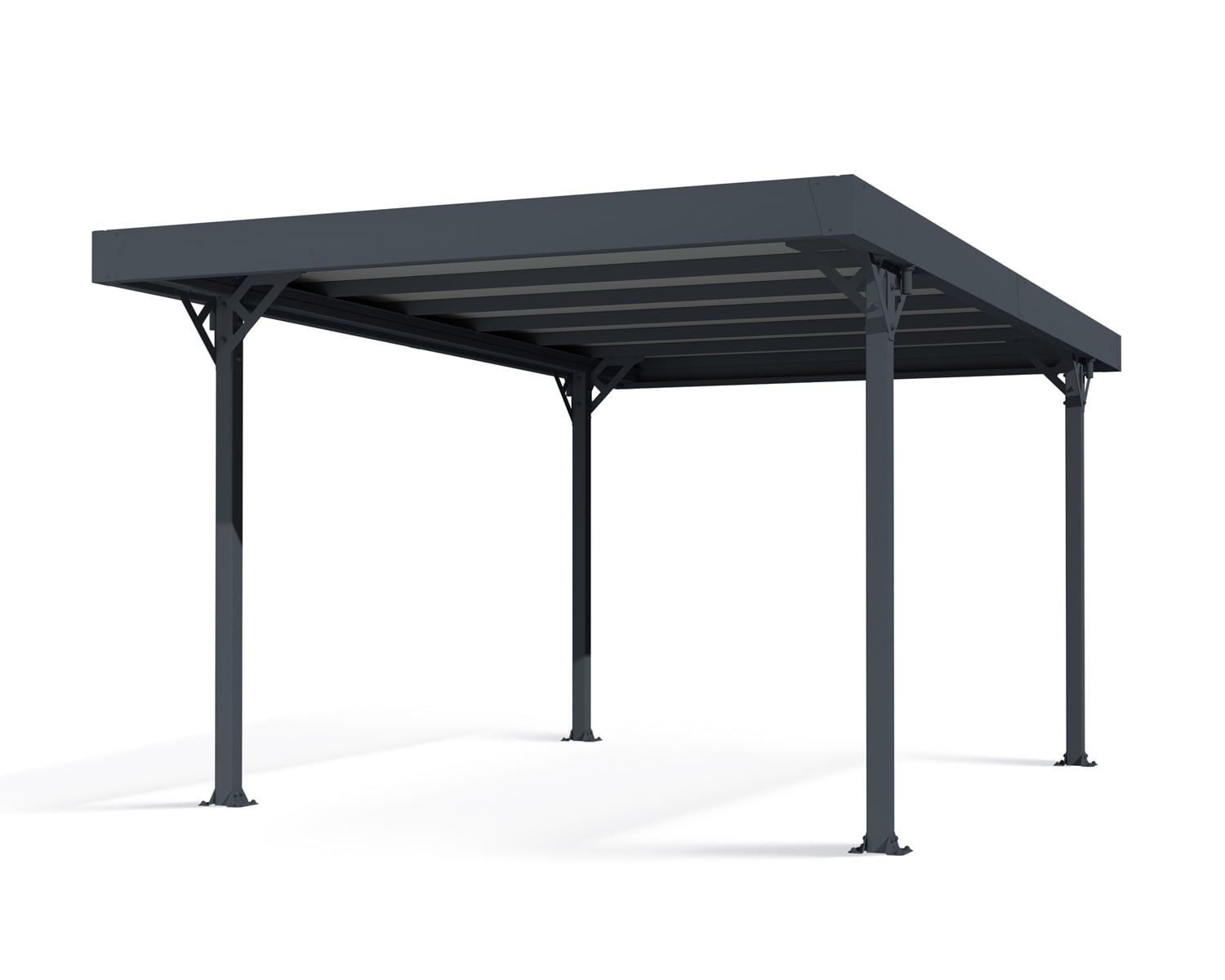 palram-canopia-palma-carport-bausatz-4-97-x-2-93-m image 1