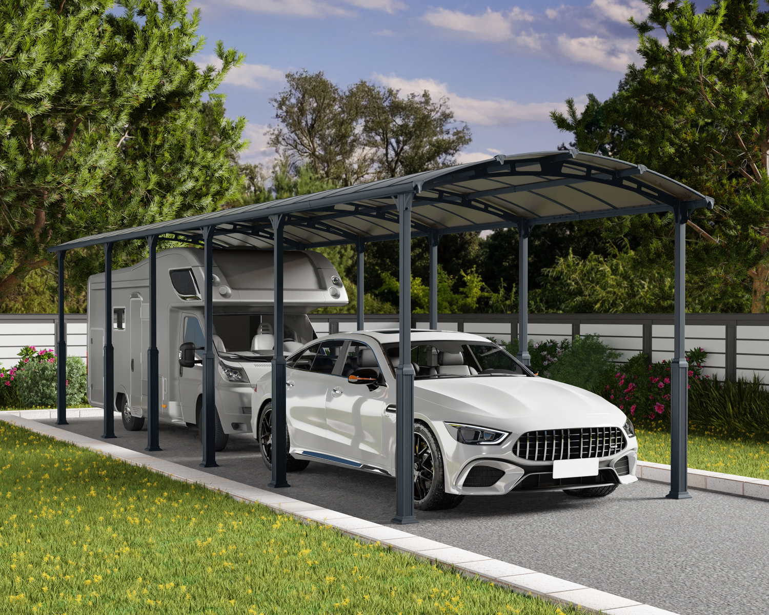 palram-canopia-alpine-12-9x3-59-m-carport image 6