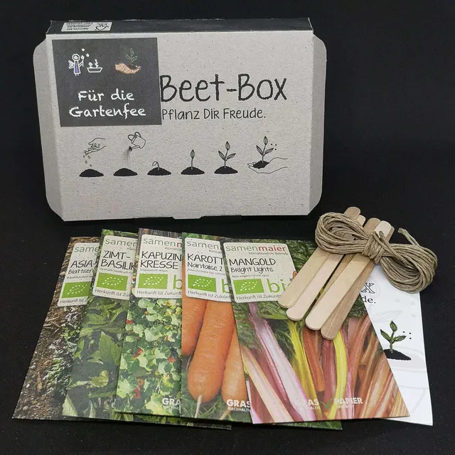 samen-maier-beet-box-f-r-die-gartenfee-5-sorten-set image 1