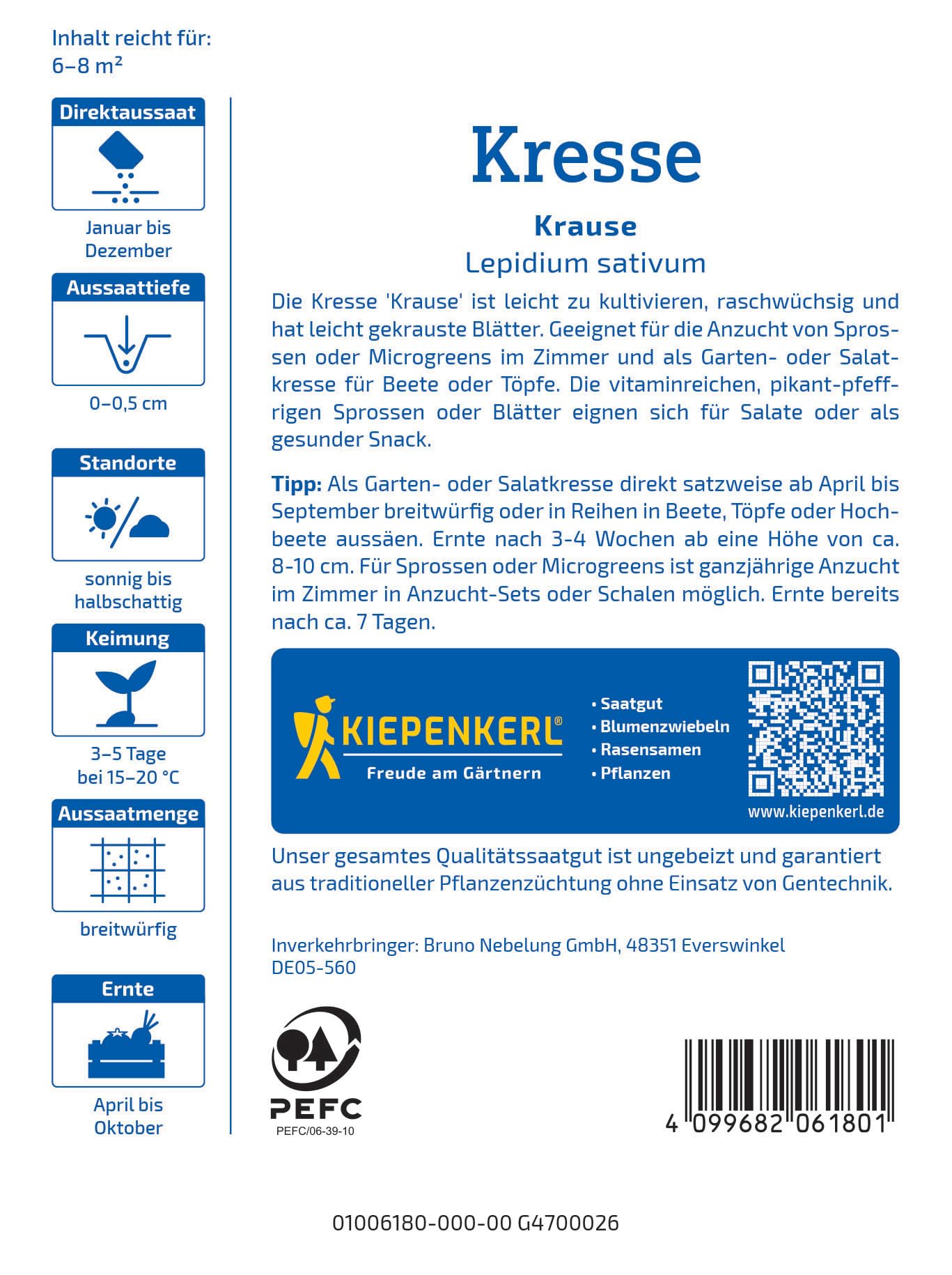 kiepenkerl-kressesamen-krause-1006180-kr-utersaat image 2