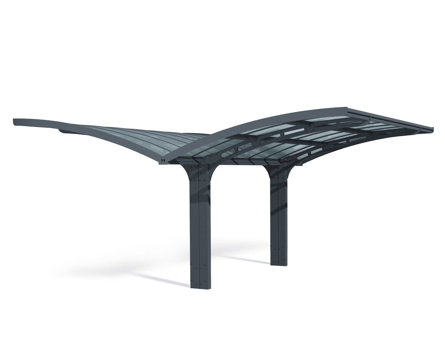palram-canopia-arizona-doppel-carport-bausatz image 5