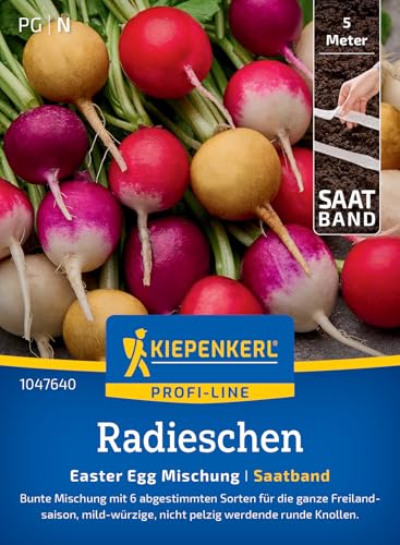 kiepenkerl-radieschensamen-saatband-easter-egg-mischung-1047640-saatgut image 7