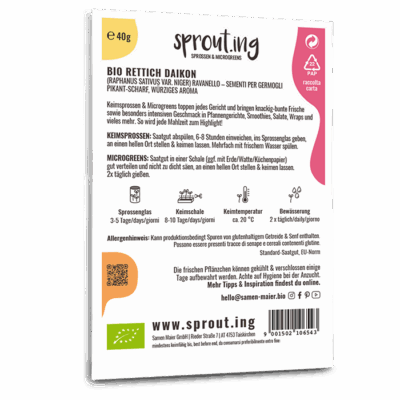 samen-maier-bio-sprossen-rettich-daikon-microgreens-samen image 4