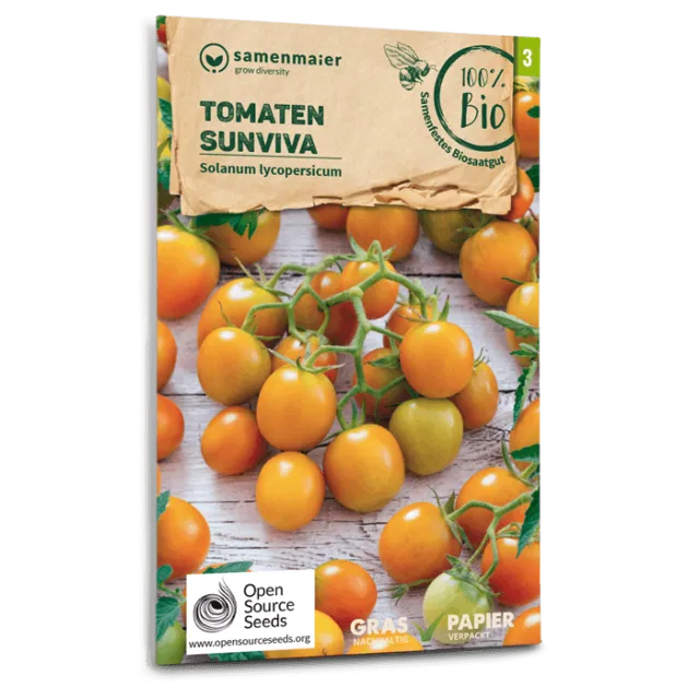 samen-maier-bio-tomaten-sunviva-gelbe-cocktailtomaten-saatgut image 1