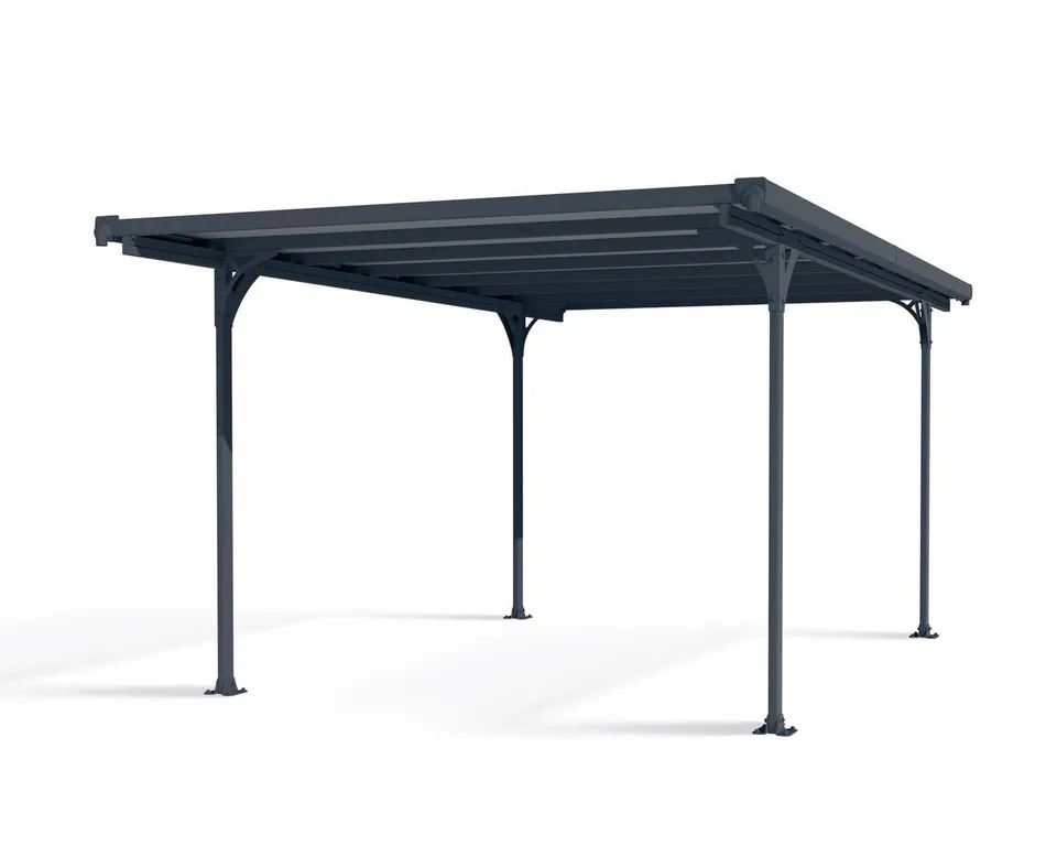 palram-canopia-verona-carport-bausatz-5-04-x-2-99-m image 1
