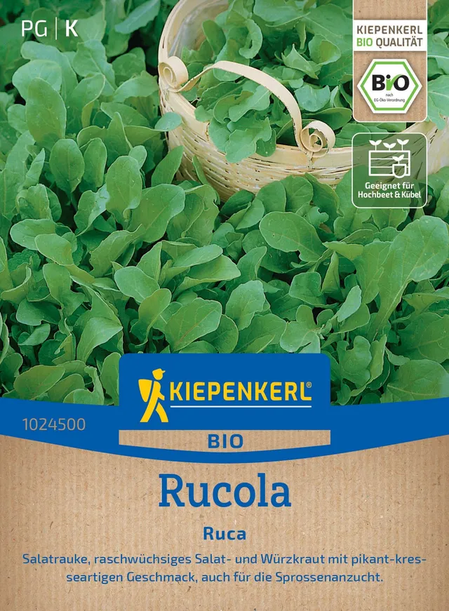 kiepenkerl-rucolasamen-ruca-salatrauke-1024500-kr-utersaat image 1