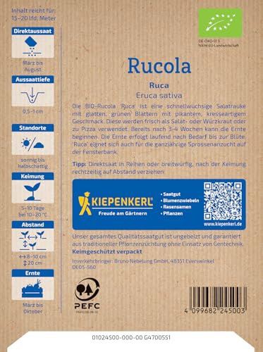 kiepenkerl-rucolasamen-ruca-salatrauke-1024500-kr-utersaat image 8