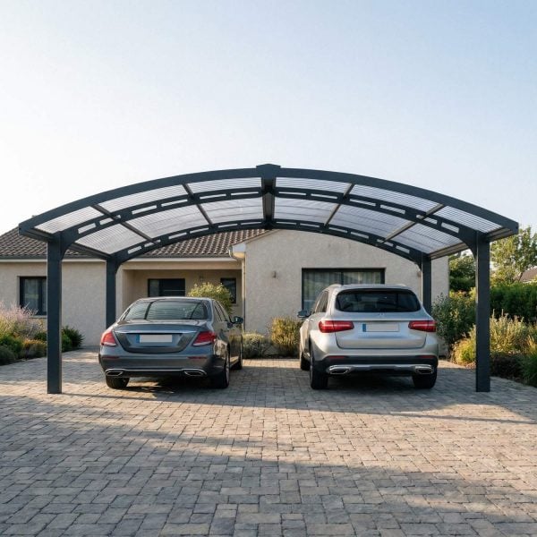 palram-canopia-arizona-doppel-carport-bausatz image 2