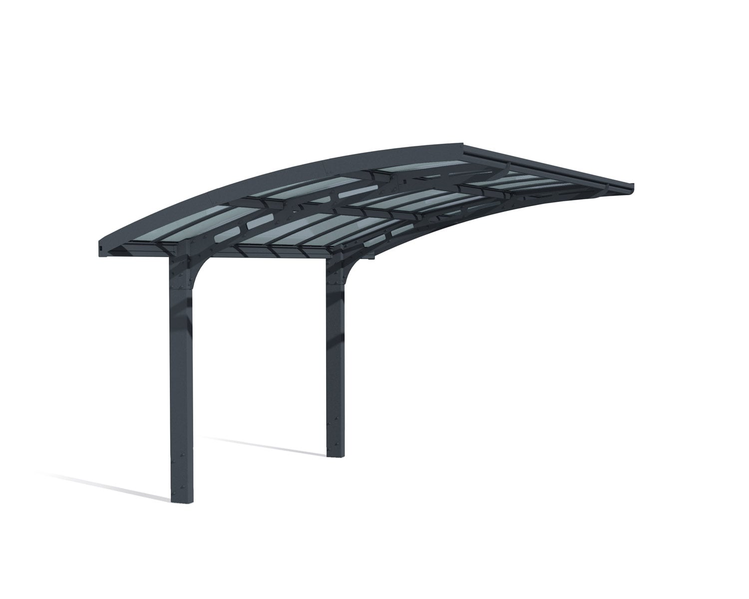 palram-canopia-arizona-carport-2-9-x-5-m-freistehend image 4