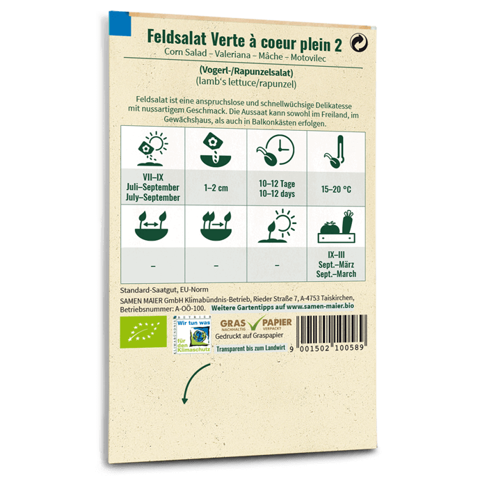 samen-maier-bio-feldsalat-verte-coeur-plein-2-samen image 2