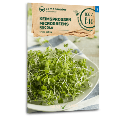 samen-maier-bio-keimsprossen-microgreens-rucola-saatgut image 3