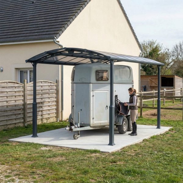 palram-canopia-alpine-carport-4-35-x-3-52-m image 2