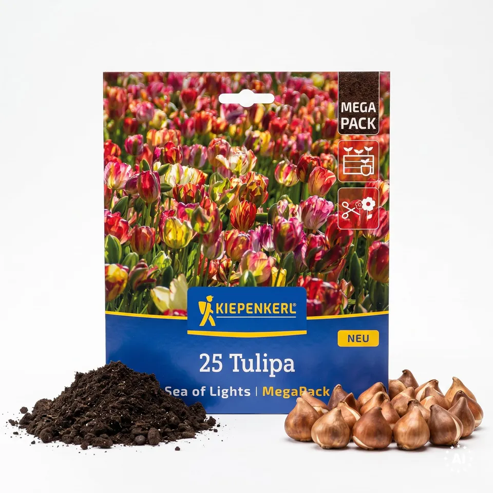 kiepenkerl-tulpenzwiebeln-sea-of-lights-mega-pack-25-pflanzen-mehrfarbig image 1