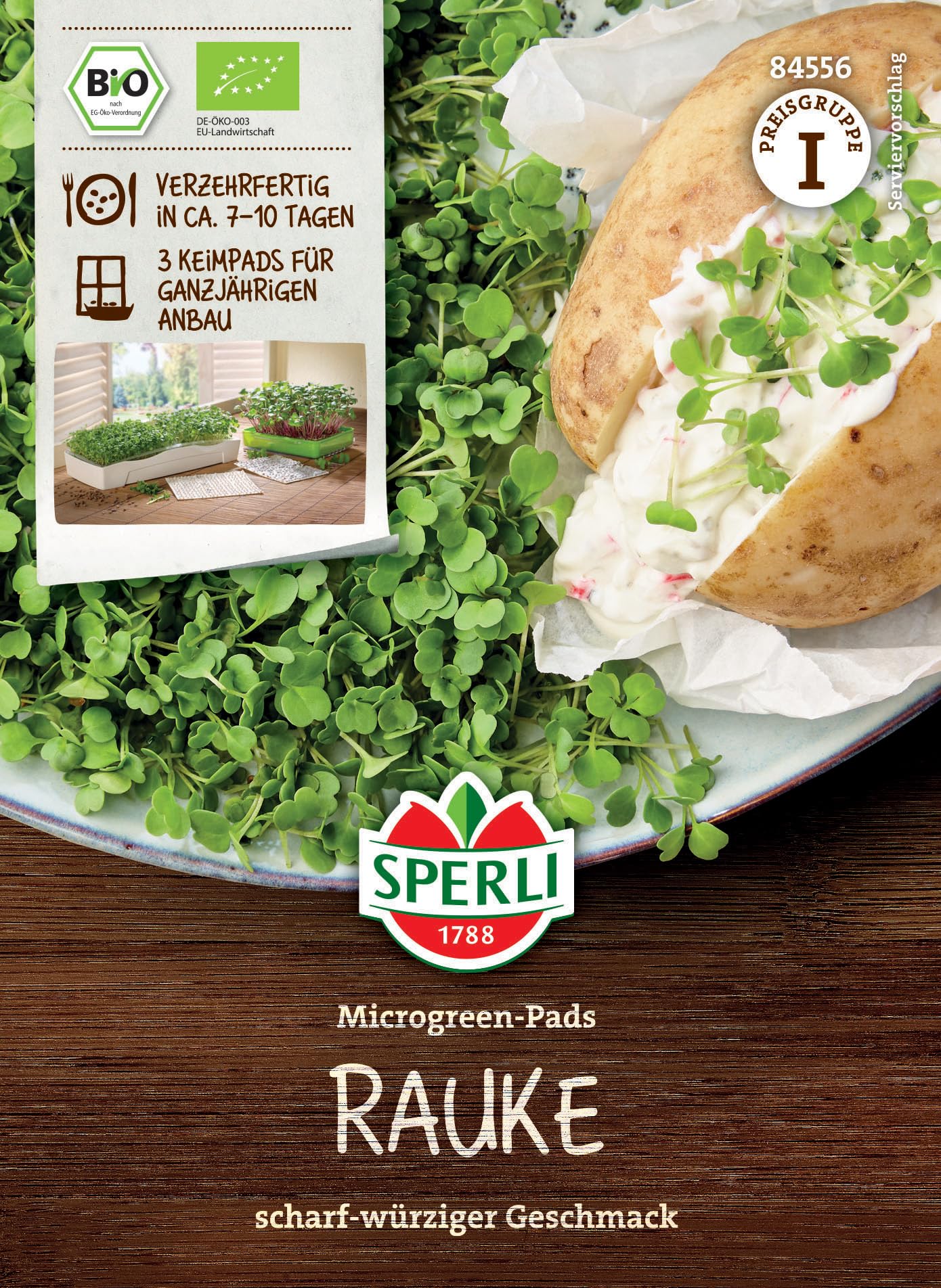 sperli-microgreen-pads-daikon-rettichsamen-82349-keimsprossensaat-bio image 4