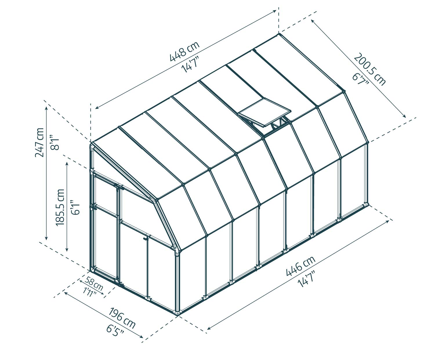 palram-canopia-sun-room-2-x-4-5-veranda-gew-chshaus image 4