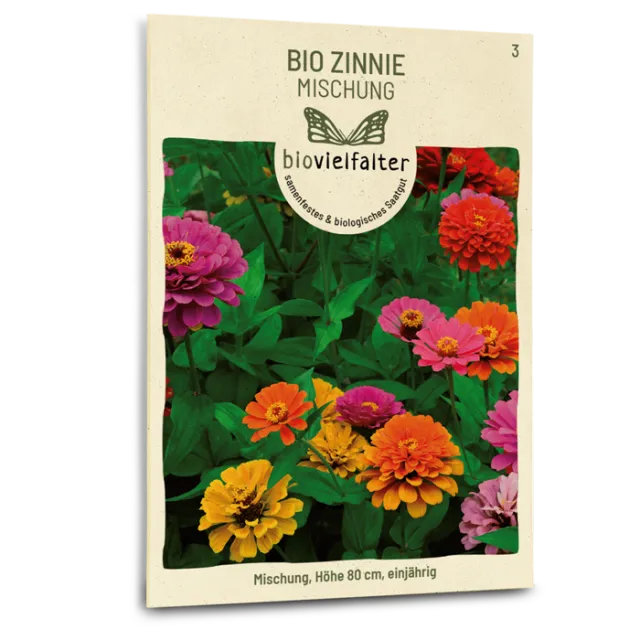 samen-maier-bio-zinnie-blumensamen image 1