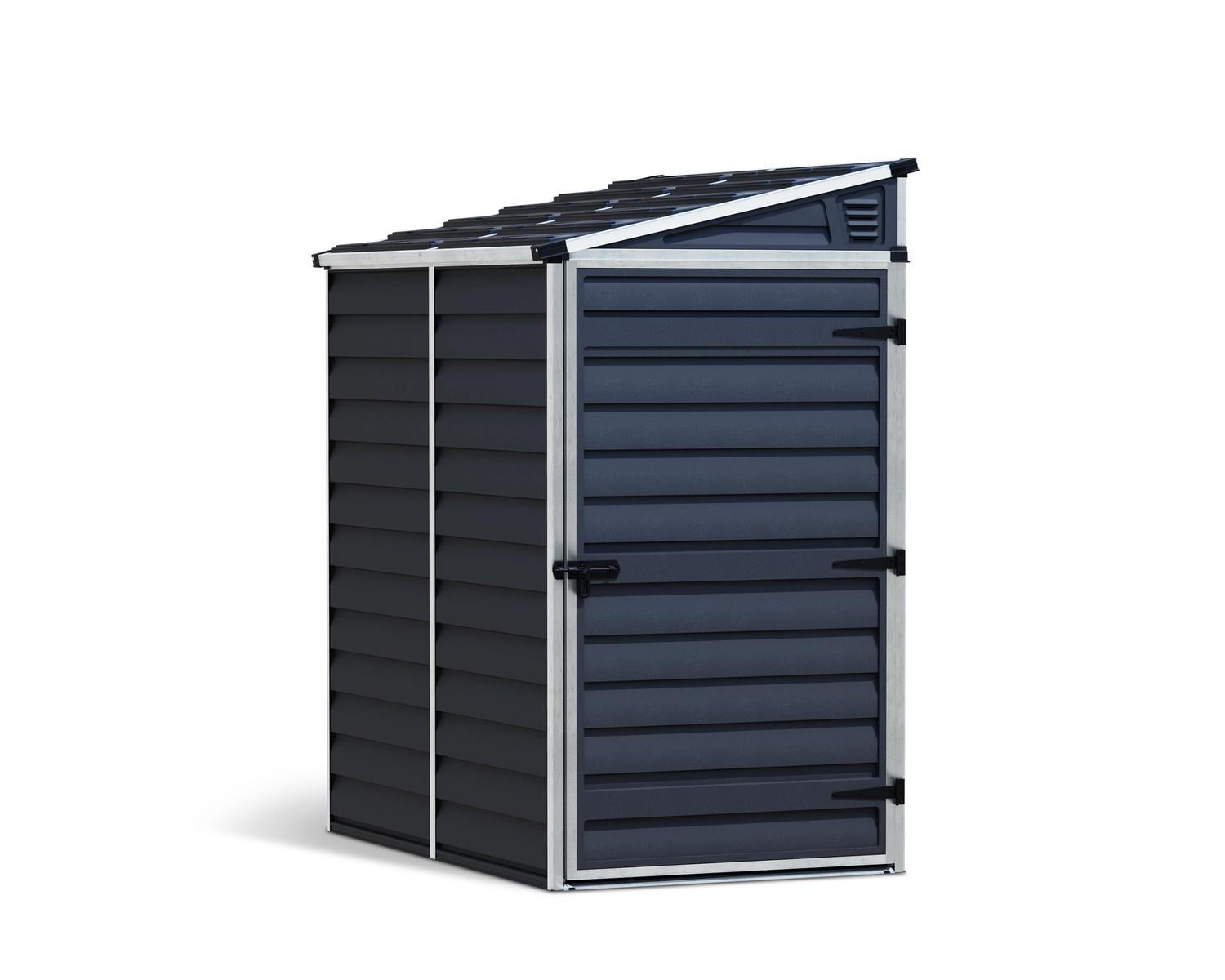 palram-canopia-pent-4-x-6-ft-anlehn-ger-tehaus-bausatz image 1