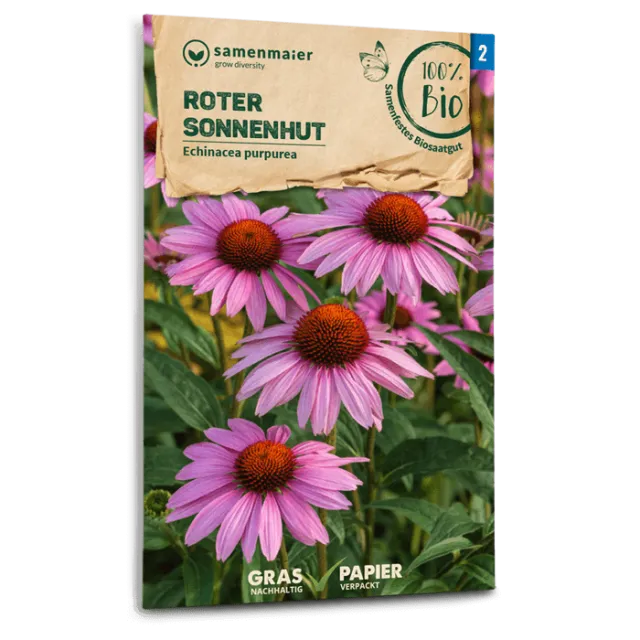 samen-maier-bio-roter-sonnenhut-echinacea-saatgut image 1