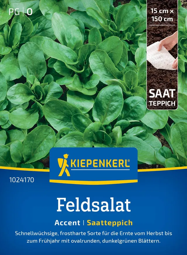 kiepenkerl-feldsalatsamen-accent-frosthart-nussig image 1